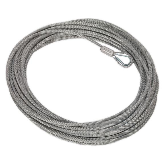 Sealey RW5675.WR Wire Rope (Ø10.3mm x 29m) for RW5675