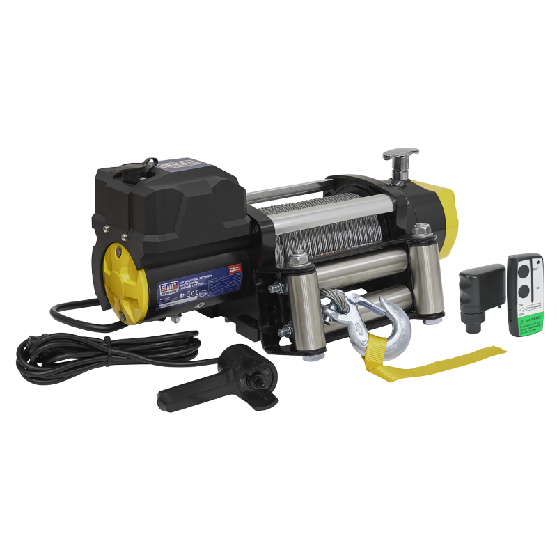 Sealey Wireless Winch RW5675 Combo Kit