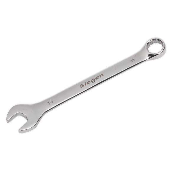Sealey S01015 Combination Spanner 15mm