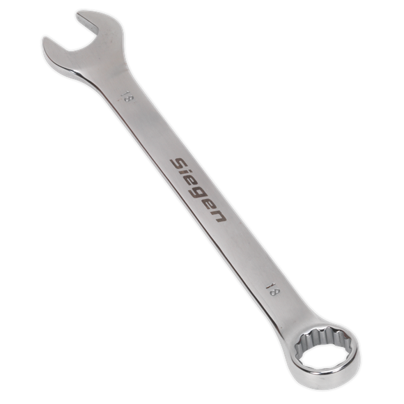 Sealey S01018 Combination Spanner 18mm