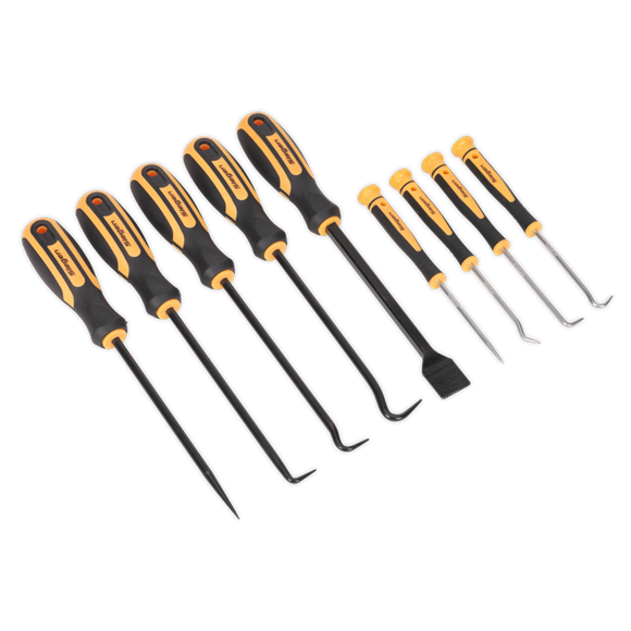 Sealey S01103 Scraper & Hook Set 9pc