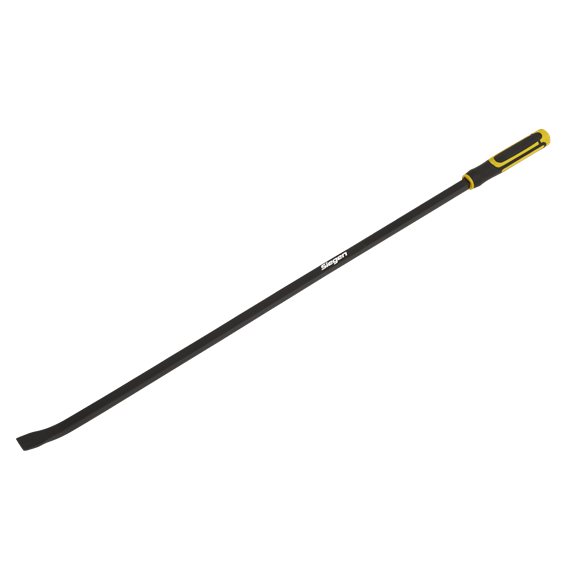 Sealey S01192 Pry Bar 25° Heavy-Duty 1220mm with Hammer Cap