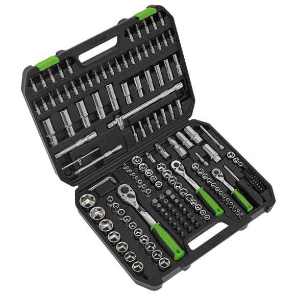 Sealey S01211 Socket Set 171pc 1/4
