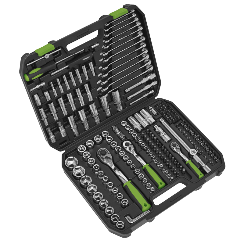 Sealey Socket Set 219pc 1/4