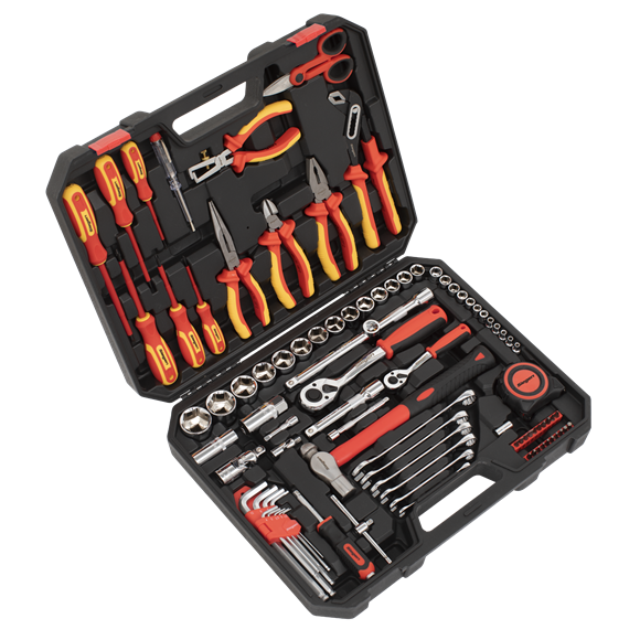 Sealey S01217 Electrician's Tool Kit 90pc