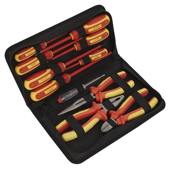 Sealey S01219 Electrical VDE Tool Kit 11pc