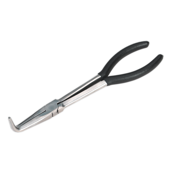 Sealey S0435 Needle Nose Pliers 275mm 90° Angle Nose