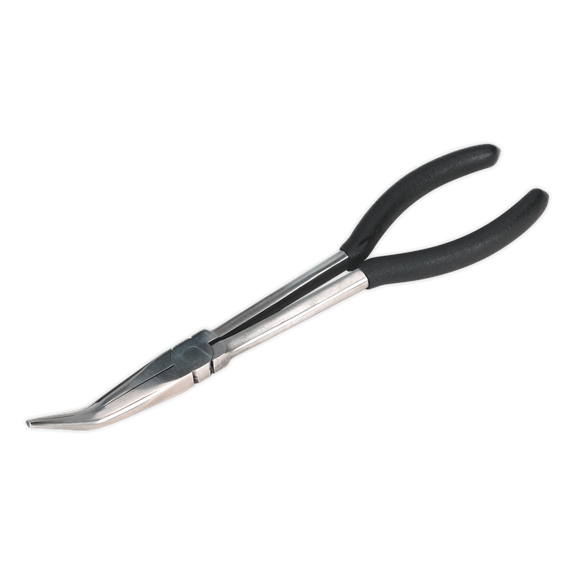 Sealey S0436 Needle Nose Pliers 275mm 45° Angle Nose