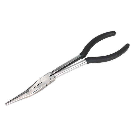 Sealey S0437 Needle Nose Pliers 275mm Offset