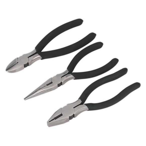Sealey S0447 Pliers Set 3pc