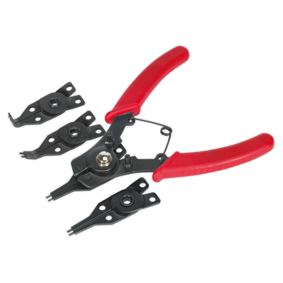 Sealey S0457 Circlip Pliers Set Internal/External