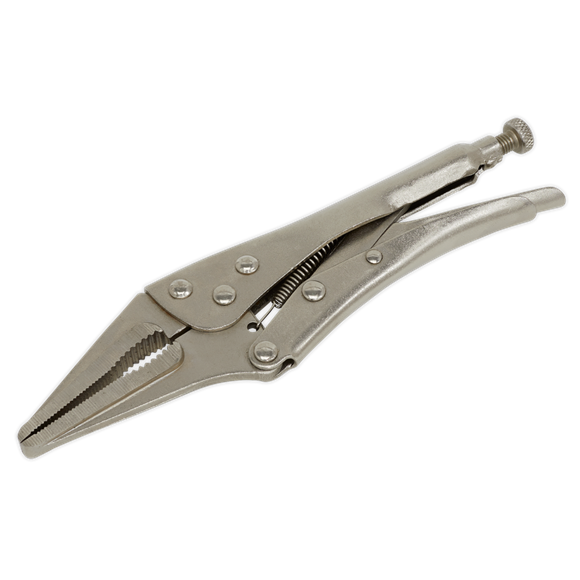 Sealey S0462 Locking Pliers Long Nose 225mm