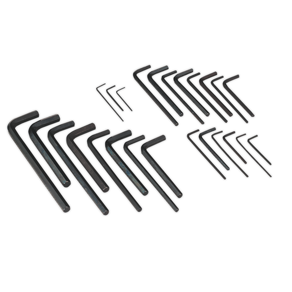 Sealey S0465 Hex Key Set 25pc