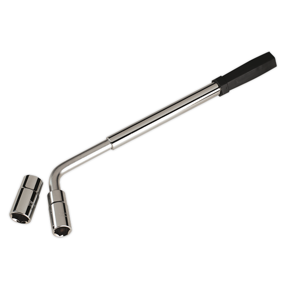 Sealey S0472 Extendable L-Bar Wrench Set 3pc 1/2