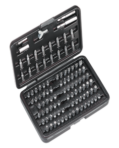 Sealey S0473 Power Tool/Security Bit Set 100pc