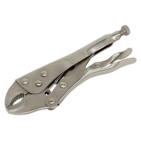 Sealey S0486 Locking Pliers 175mm Curved Jaw