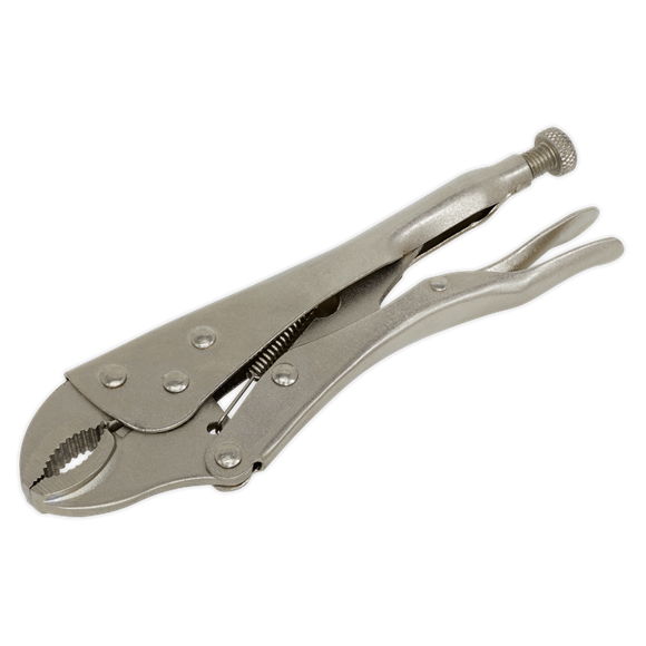 Sealey S0487 Locking Pliers 215mm Curved Jaw