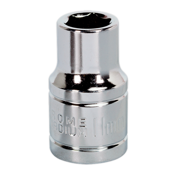 Sealey S0649 WallDrive® Socket 11mm 1/2