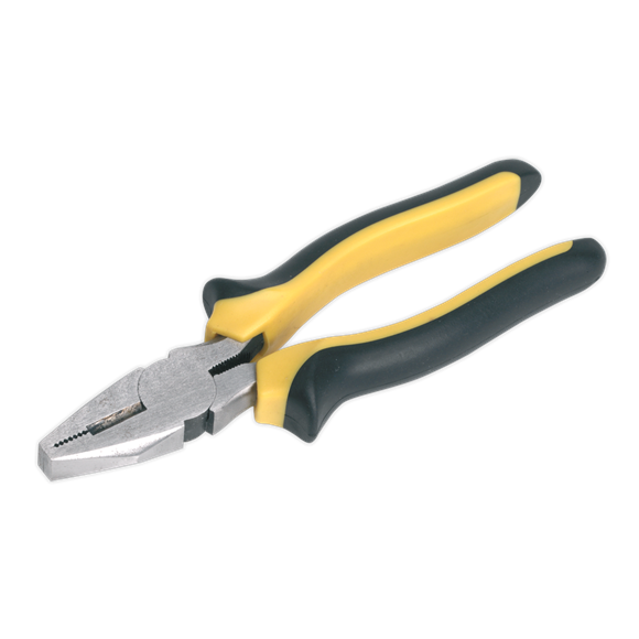 Sealey S0814 Combination Pliers Comfort Grip 180mm