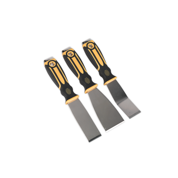 Sealey S0856 Scraper Set with Hammer Cap 3pc