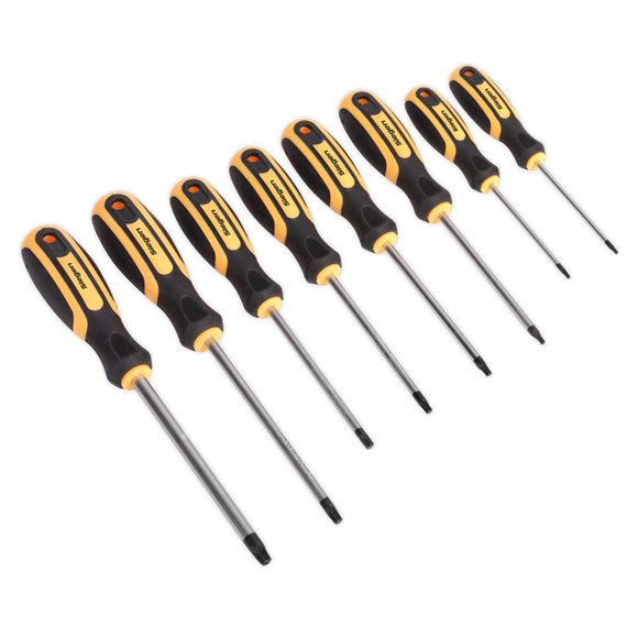 Sealey S0897 TRX-Star* Screwdriver Set 8pc