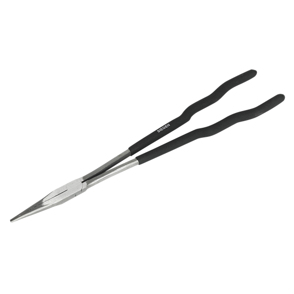 Sealey S0925 Needle Nose Pliers Extra-Long 400mm Straight