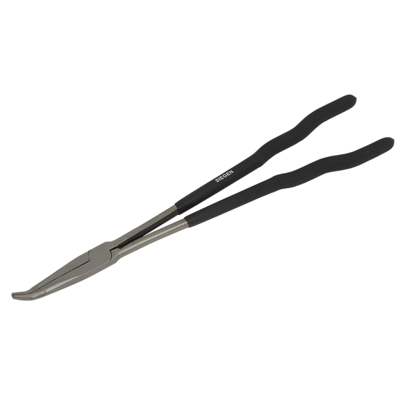 Sealey S0926 Needle Nose Pliers Extra-Long 400mm 45°