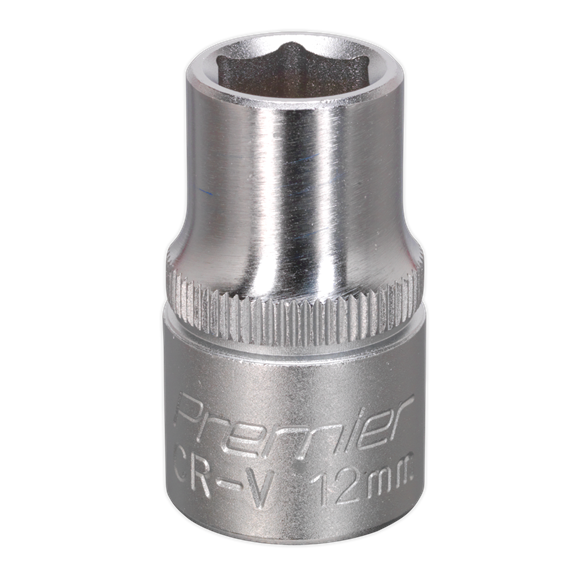 Sealey S1212 WallDrive® Socket 12mm 1/2