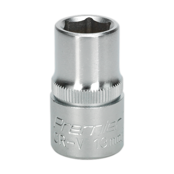 Sealey S1213 WallDrive® Socket 13mm 1/2