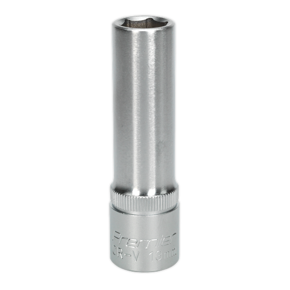 Sealey S1213D WallDrive® Socket 13mm Deep 1/2