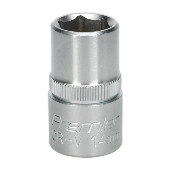 Sealey S1214 WallDrive® Socket 14mm 1/2