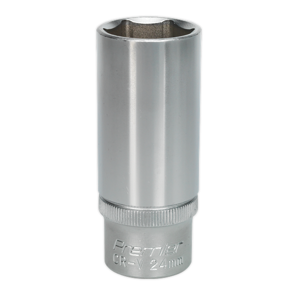 Sealey S1225 WallDrive® Socket 25mm 1/2