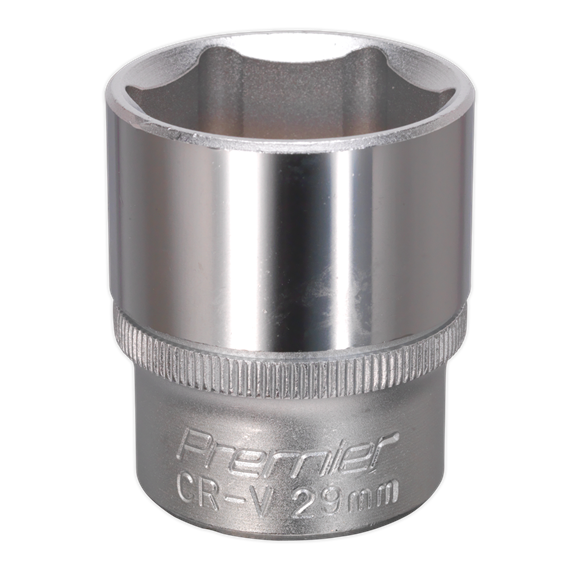 Sealey S1229 WallDrive® Socket 29mm 1/2