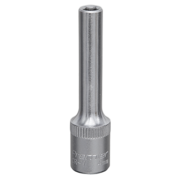 Sealey S1404D WallDrive® Socket 4mm Deep 1/4