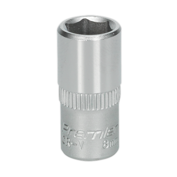 Sealey S1408 WallDrive® Socket 8mm 1/4