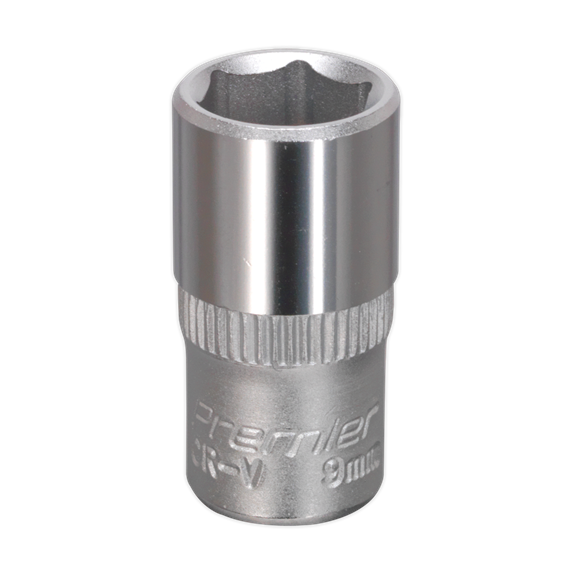 Sealey S1409D WallDrive® Socket 9mm Deep 1/4