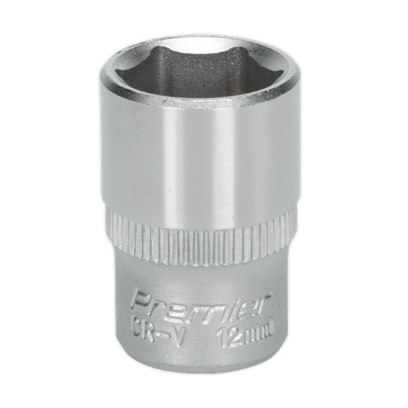 Sealey S1412 WallDrive® Socket 12mm 1/4