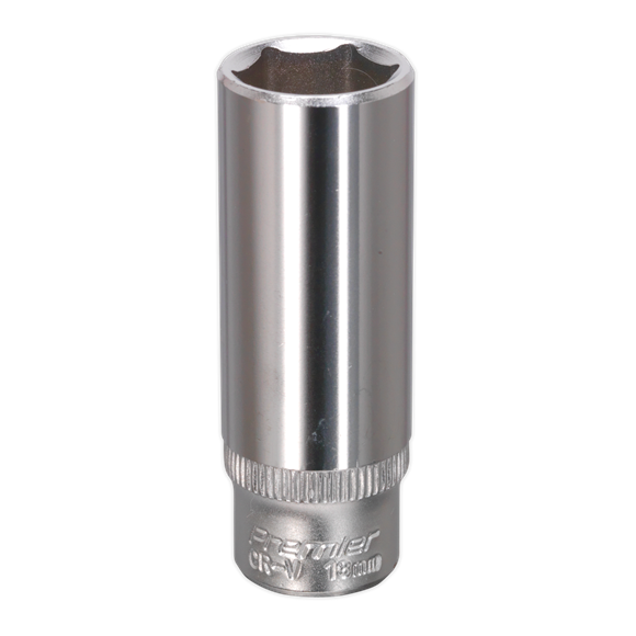 Sealey S1413D WallDrive® Socket 13mm Deep 1/4