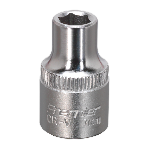 Sealey S3807 WallDrive® Socket 7mm 3/8