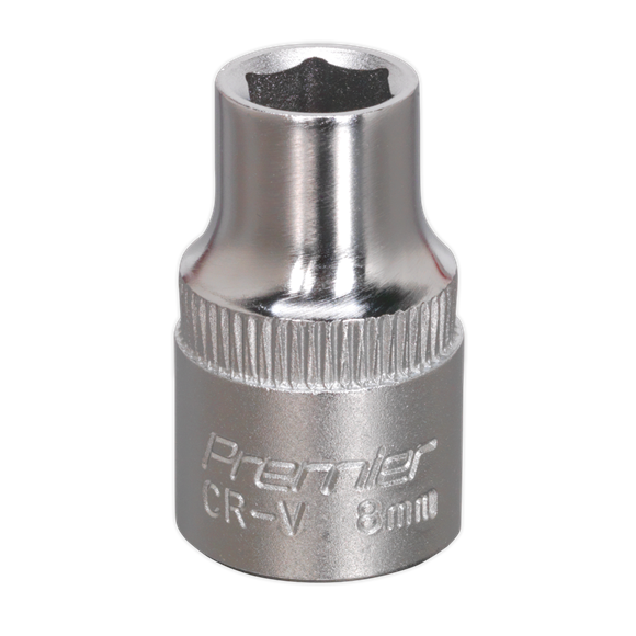 Sealey S3808 WallDrive® Socket 8mm 3/8