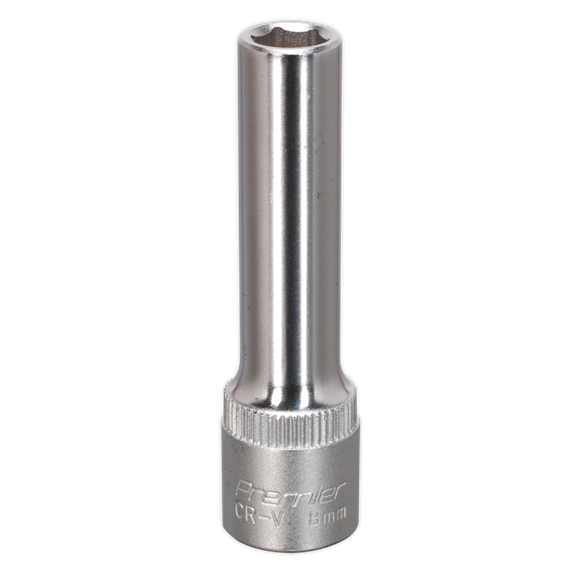Sealey S3808D WallDrive® Socket 8mm Deep 3/8