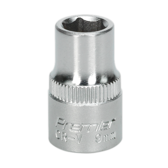 Sealey S3809 WallDrive® Socket 9mm 3/8