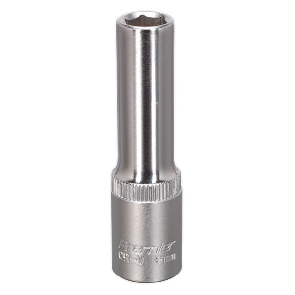 Sealey S3809D WallDrive® Socket 9mm Deep 3/8