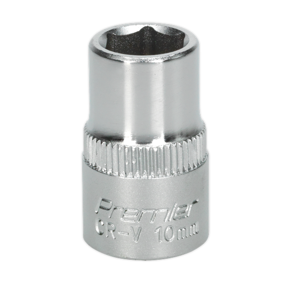 Sealey S3810 WallDrive® Socket 10mm 3/8