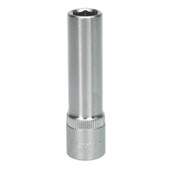 Sealey S3810D WallDrive® Socket 10mm Deep 3/8
