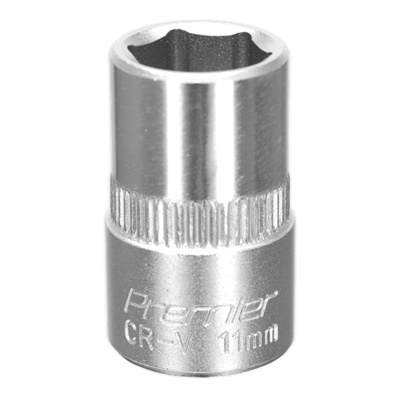 Sealey S3811 WallDrive® Socket 11mm 3/8