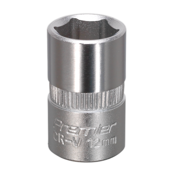 Sealey S3812 WallDrive® Socket 12mm 3/8