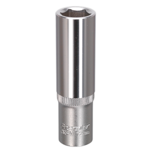 Sealey S3812D WallDrive® Socket 12mm Deep 3/8