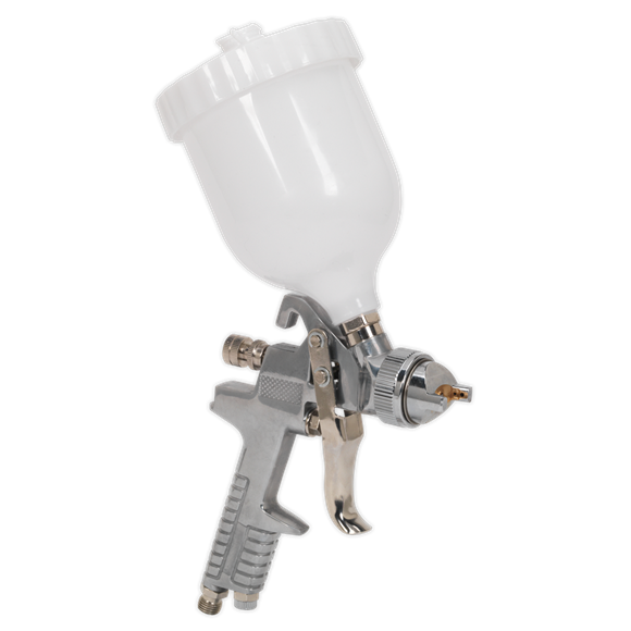 Sealey S642G Spray Gun Gravity Feed 1.8mm Set-Up