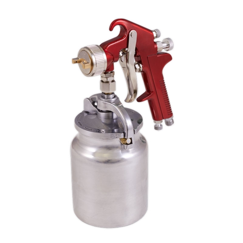 Sealey S720 Suction Feed Spray Gun 2mm Set-Up